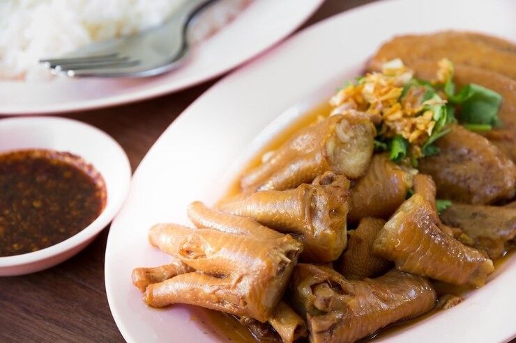 ceker ayam untuk mpasi, manfaat ceker ayam untuk bayi, mpasi kaldu ceker, resep mpasi ceker ayam, mpasi 6 bulan protein hewani, kolagen alami untuk bayi, makanan tinggi kalsium bayi, ceker ayam bayi 1 tahun, menu mpasi tanpa garam, sup ceker untuk bayi